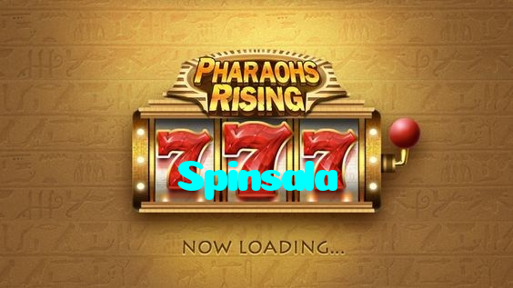 Spinsala casino presented on mobile device in Pakistan with slots and live games
