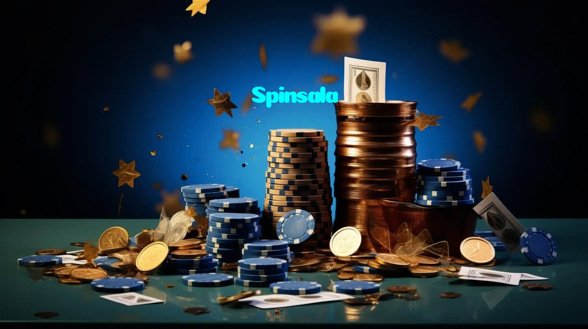 Spinsala casino presented on mobile device in Pakistan with slots and live games