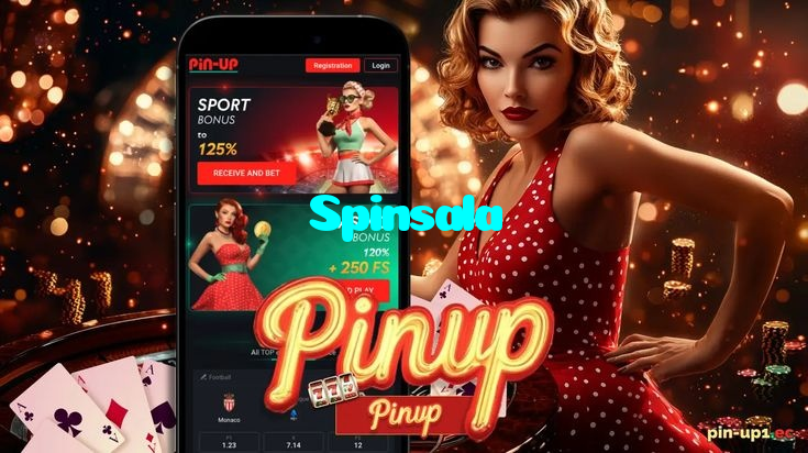 Spinsala خوش آمدید بونس +600% پیشکش موبائل ایپ کے پروموشن سیکشن میں دکھائی دیتی ہے۔